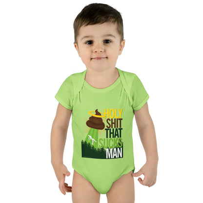 DK134: Holy Shit That Sucks Man - Infant Sized Onsie