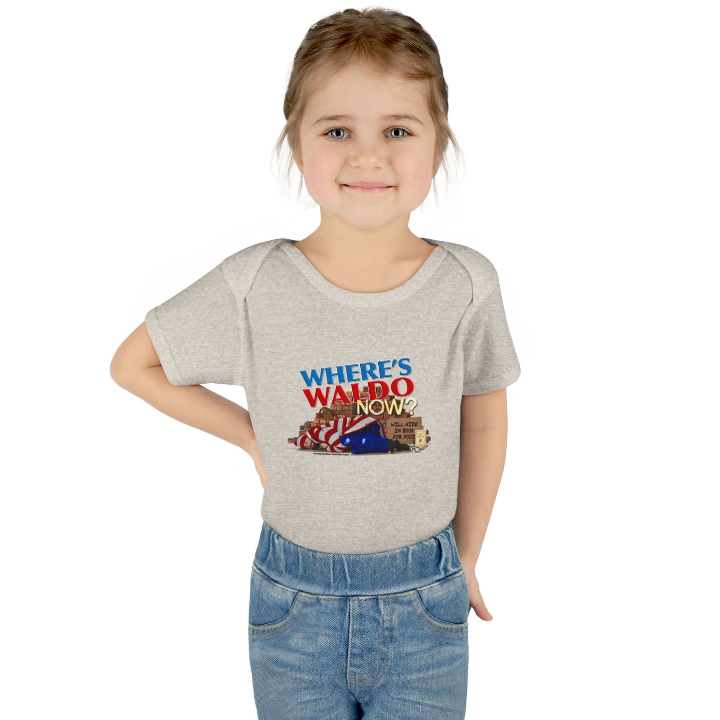 DK89: Where's Waldo Now? - Infant Sized Onsie