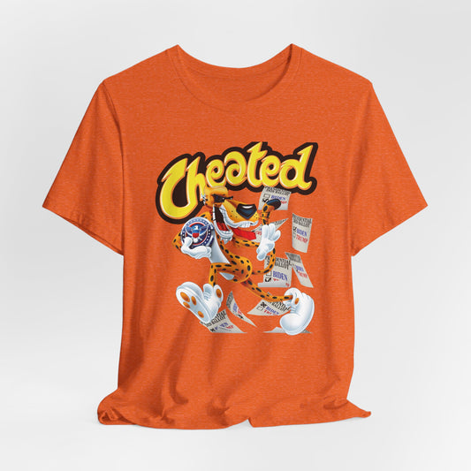 DK28: Chester Cheated - Unisex S/S T-Shirt