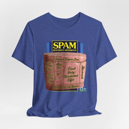 DK207: SPAM! - Unisex S/S T-Shirt