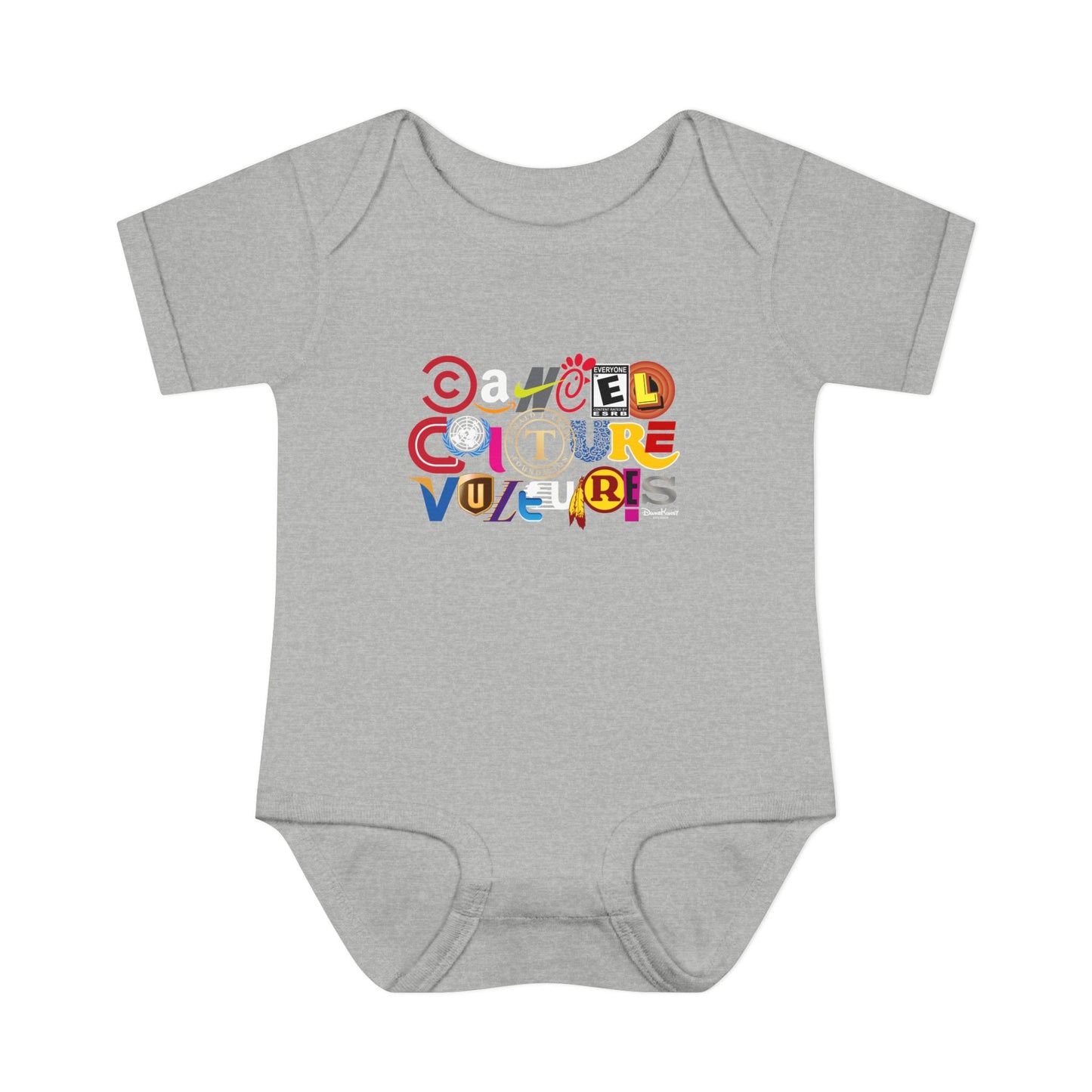 DK53: Cancel Culture (Vulture Edition) - Infant Sized Onsie
