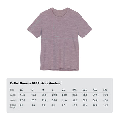 DK18: Girl With A Black Eye - Unisex S/S T-Shirt
