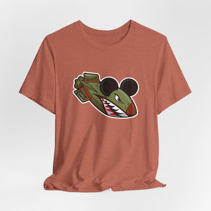DK20: Meet Dick. He's The Bomb! - Unisex S/S T-Shirt