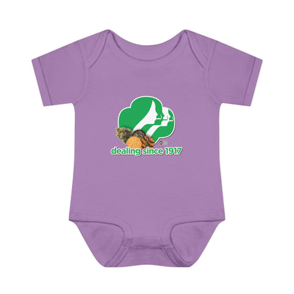 DK65: Cookie Dealer - Infant Sized Onsie