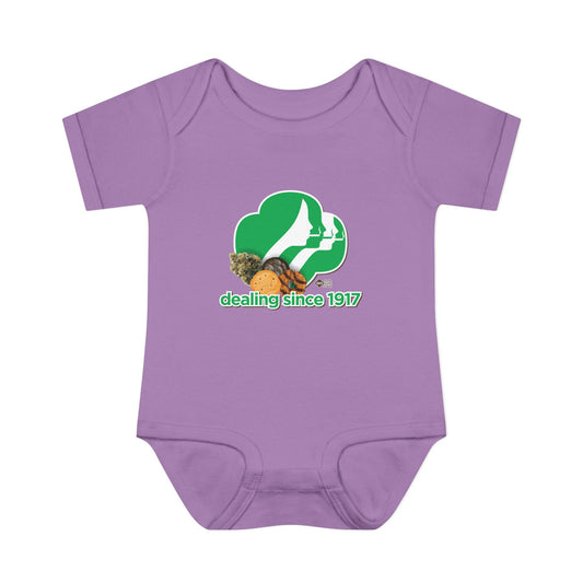 DK65: Cookie Dealer - Infant Sized Onsie