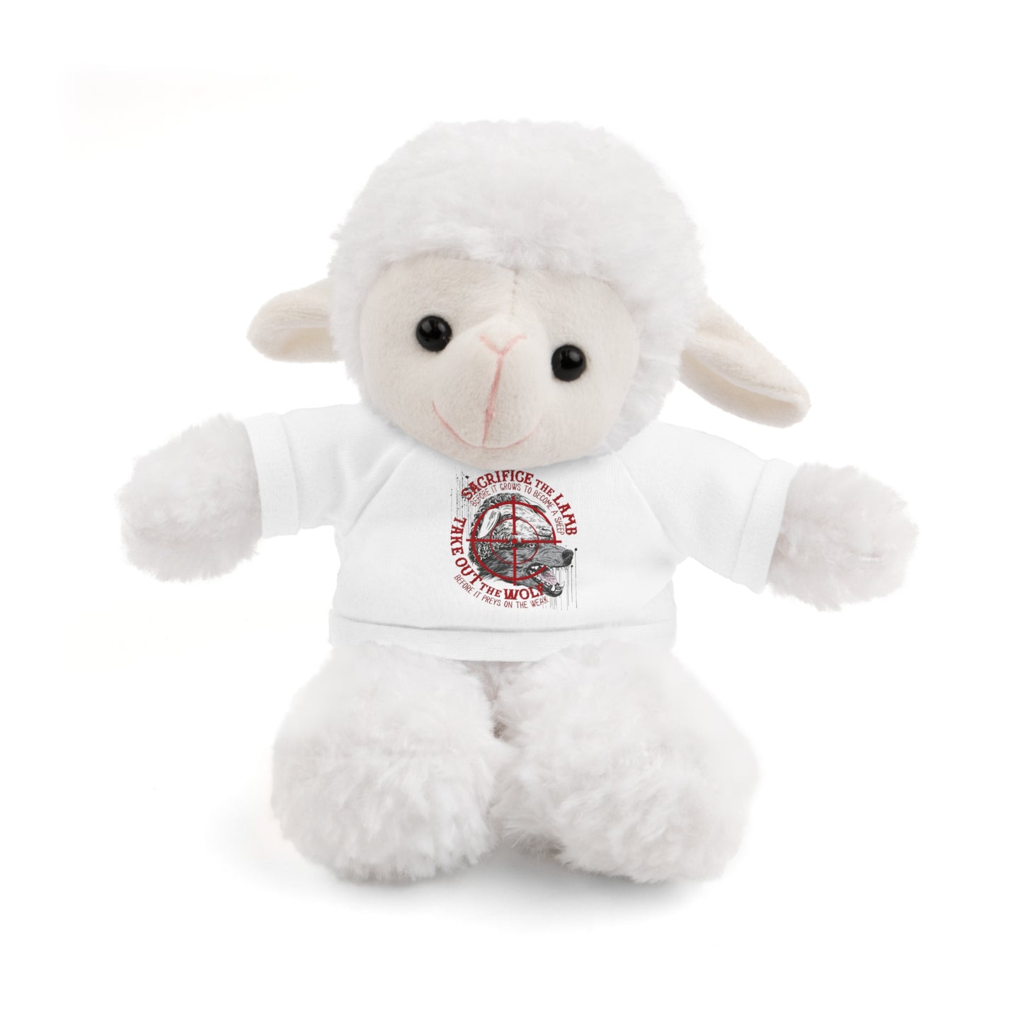 DK155: The Wolf of Sheepstreet - Plush Toy SHEEP