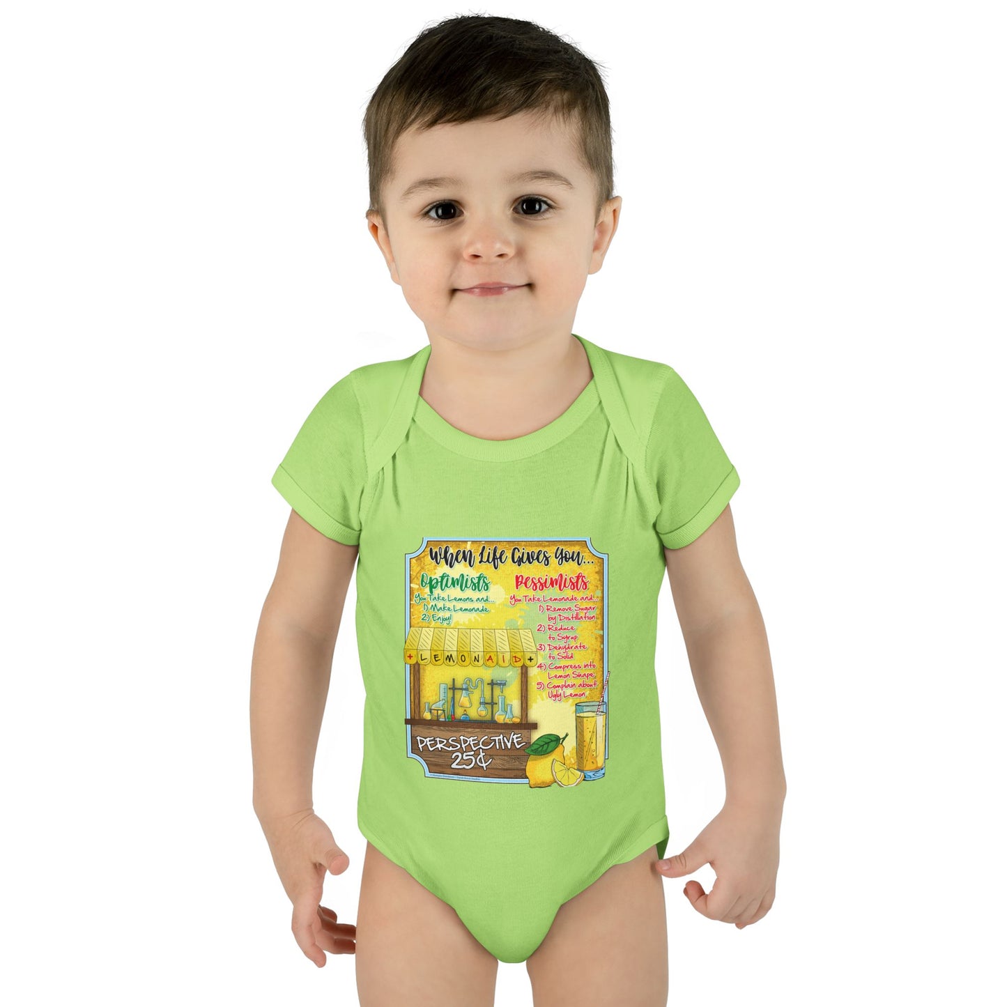 DK214: When Life Gives You... - Infant Sized Onsie
