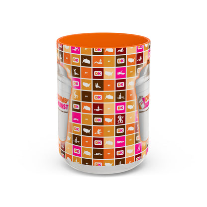 DK11: America Runs on Dumb Kunst (Spray Cup Edition) - Ceramic Coffee Mugs
