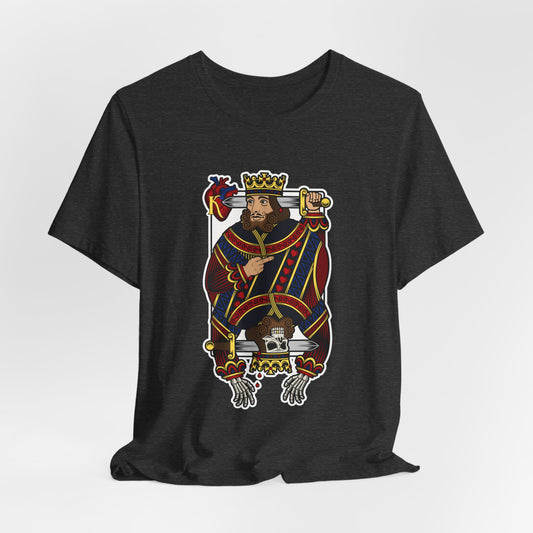 DK121: The King Is Dead (Bicycle Edition) - Unisex S/S T-Shirt