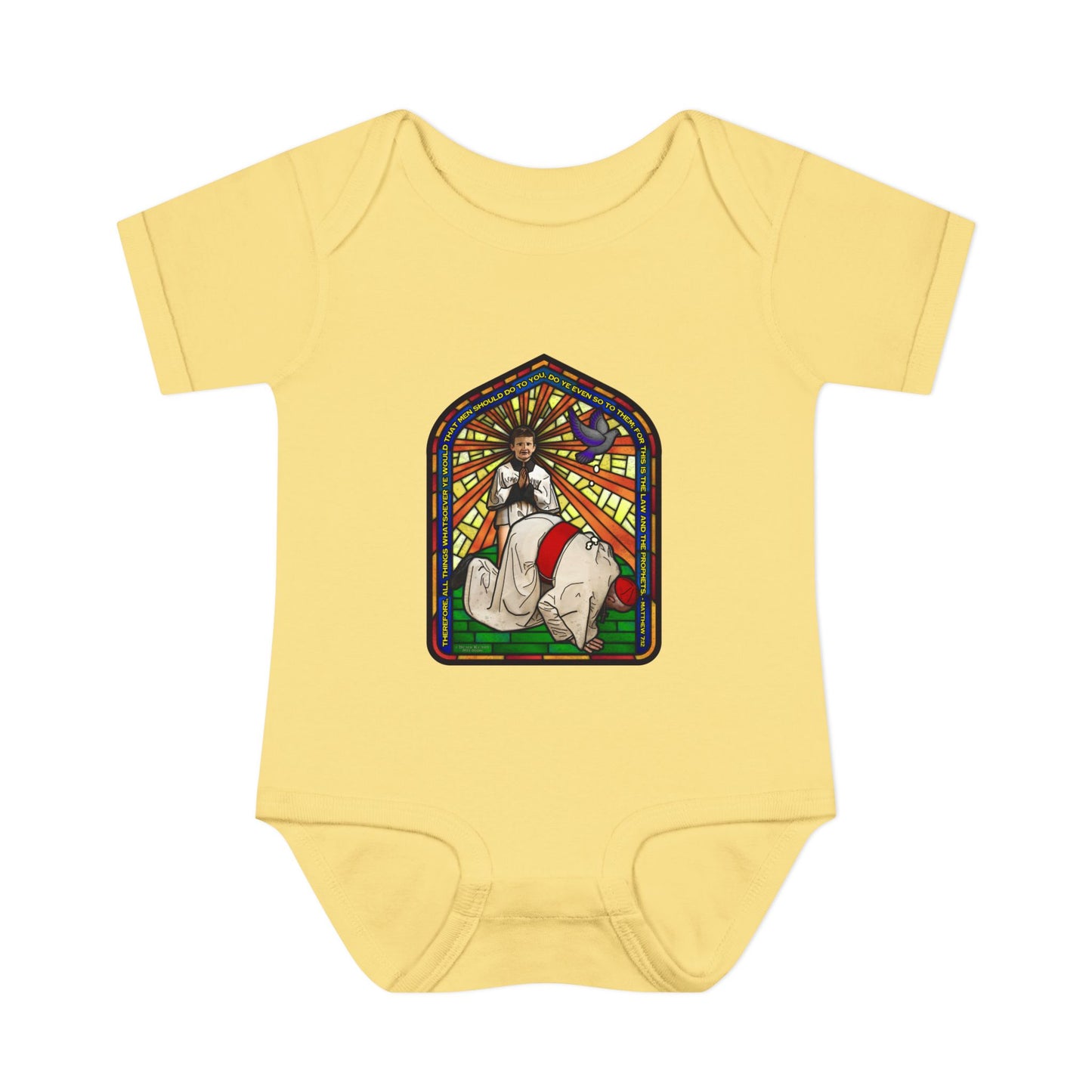 DK21: Immasculate Conception - Infant Sized Onsie