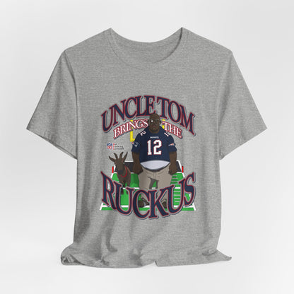 DK112: Uncle Tom Ruckus (New England Edition) - Unisex S/S T-Shirt