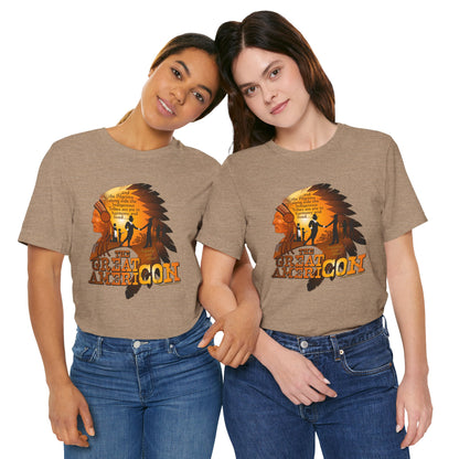 DK188: The Great AmeriCON - Unisex S/S T-Shirt