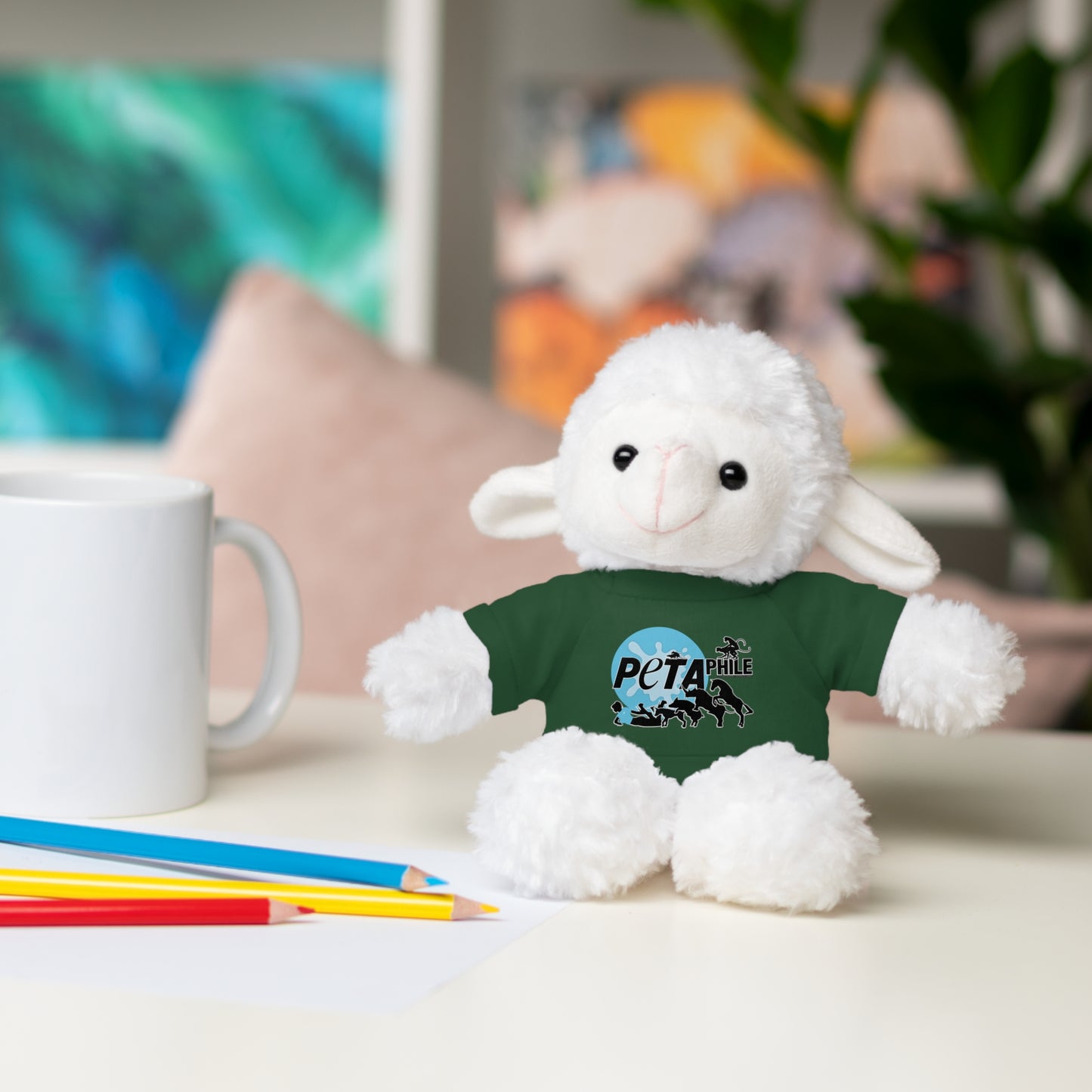 DK226: Peta-phila - Plush Toy Animal