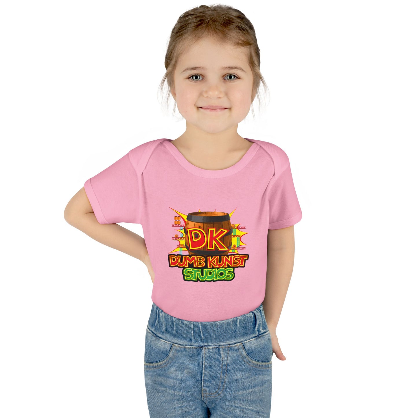 DK86: King Donkey Kunst - Infant Sized Onsie