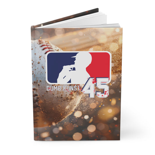 DK3: Take Me Out of the Ball Game - Hardcover Writing Journal