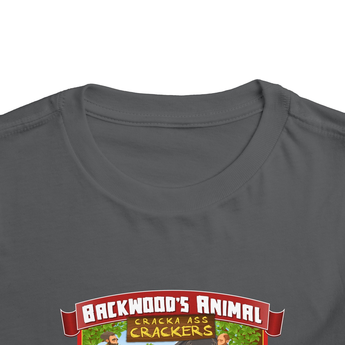 DK77: Animal Cracka' Ass Crackas - Toddler Sized T-Shirt