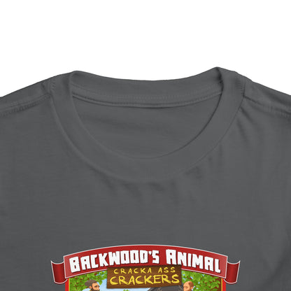 DK77: Animal Cracka' Ass Crackas - Toddler Sized T-Shirt