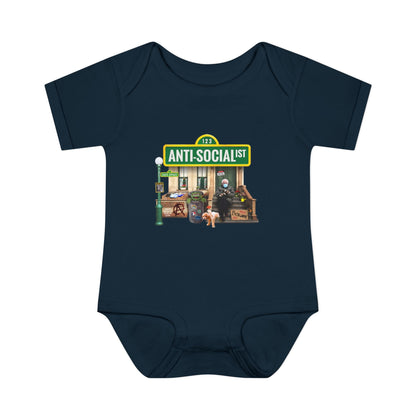 DK58: Bernie The Grouch - Infant Sized Onsie