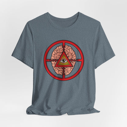 DK41: The Cluttered Mind - Unisex S/S T-Shirt