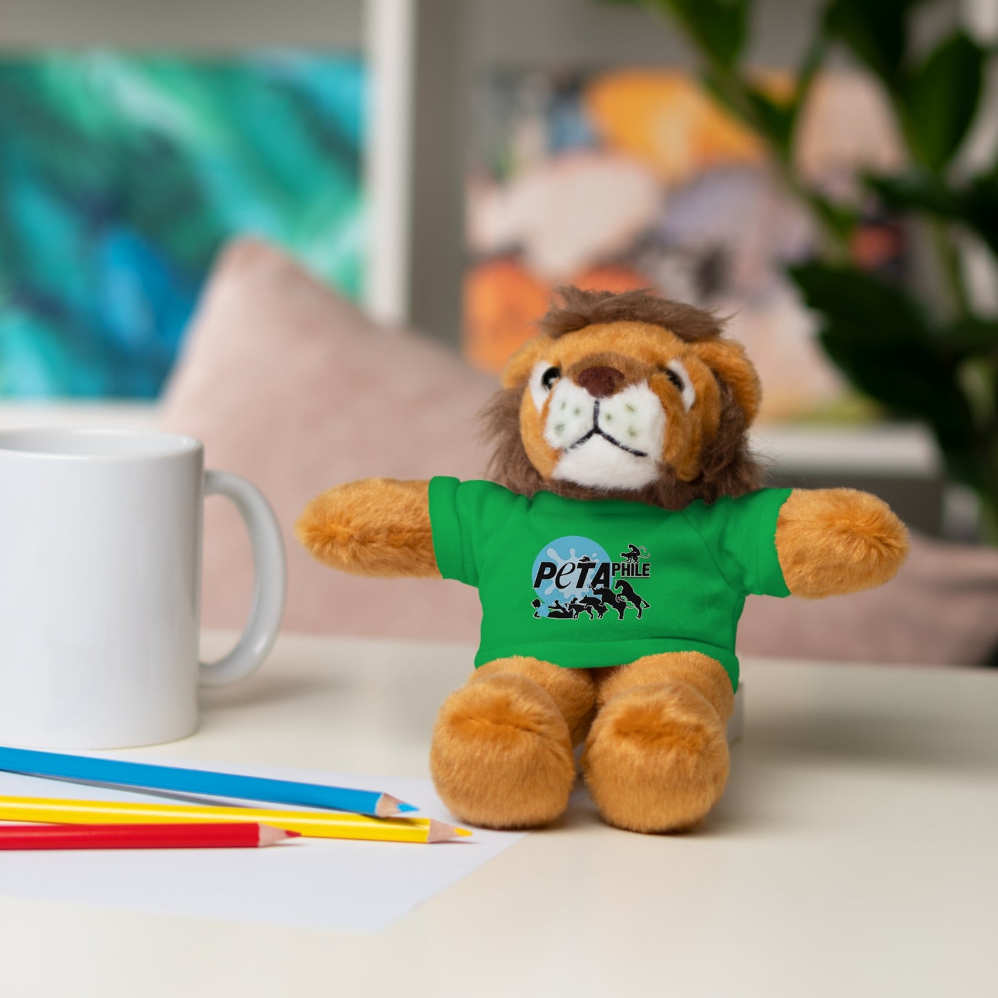 DK226: Peta-phila - Plush Toy Animal