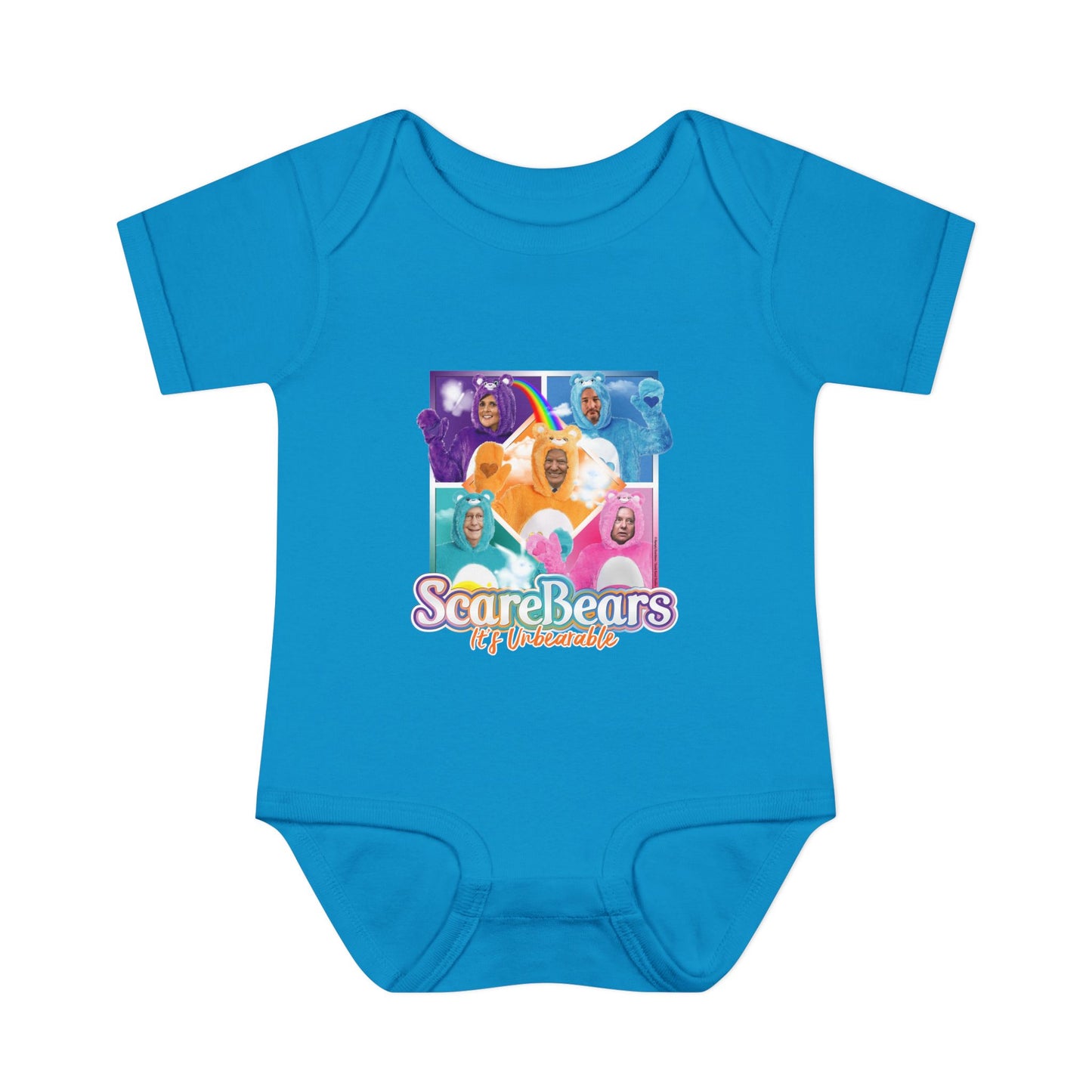 DK113: It's Unbearible - Infant Sized Onsie