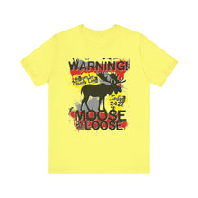 Load image into Gallery viewer, Moose Lodge 2427 - Loose Moose - Unisex T-Shirt (Front Print Only)
