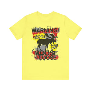 Moose Lodge 2427 - Loose Moose - Unisex T-Shirt (Front Print Only)