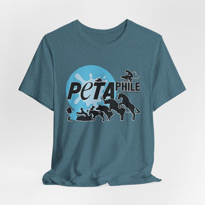 DK226: Peta-phile - Unisex S/S T-Shirt