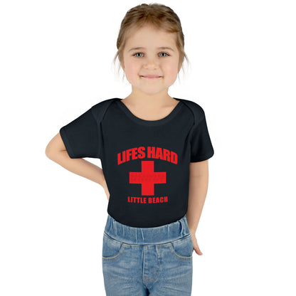 DK42: LIFESHARD - Little Beach - Infant Sized Onsie