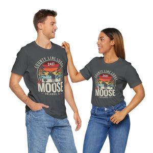 Moose Lodge 2427 - Florida Moose Sunset - Unisex T-Shirt (Front Print Only)