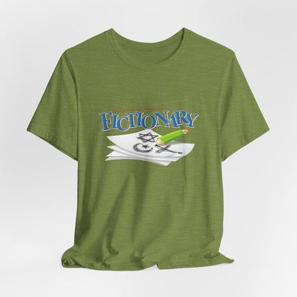 DK205: Fictionary (All Religion Edition) - Unisex S/S T-Shirt