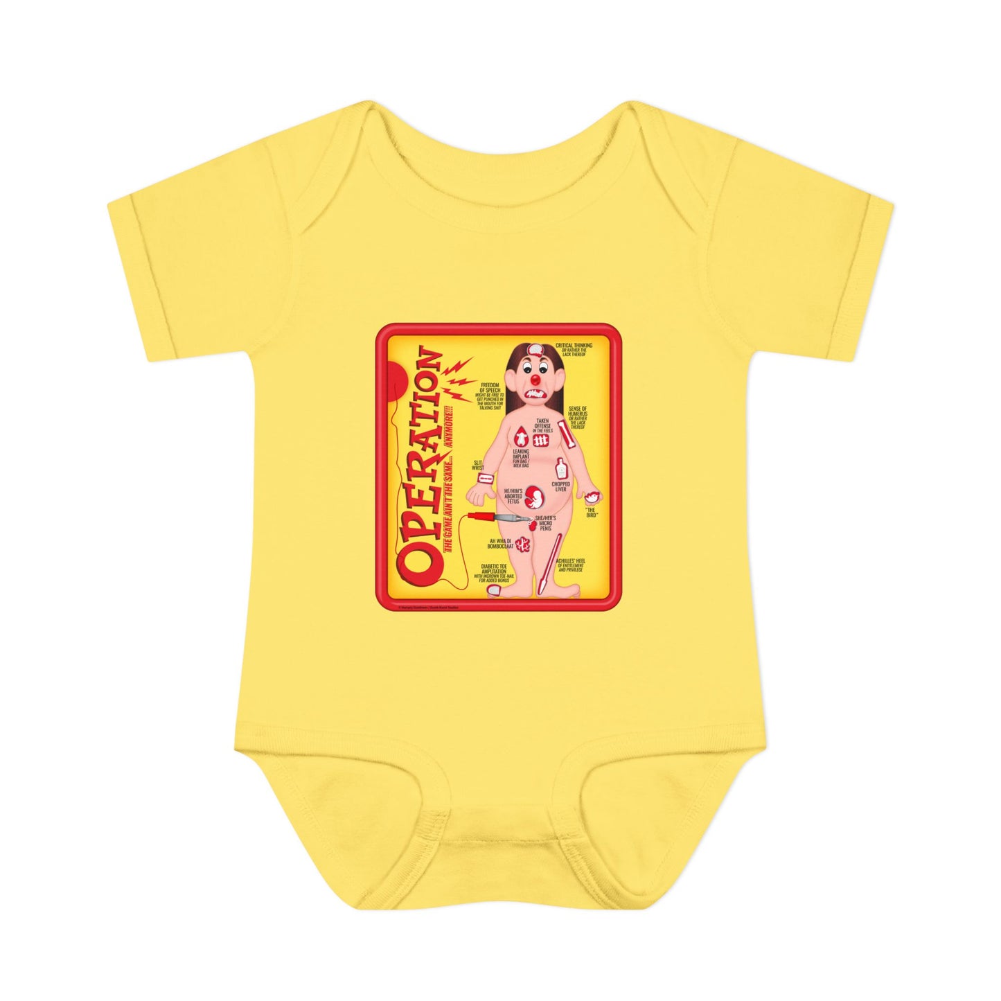 DK223: Operation - Infant Sized Onsie