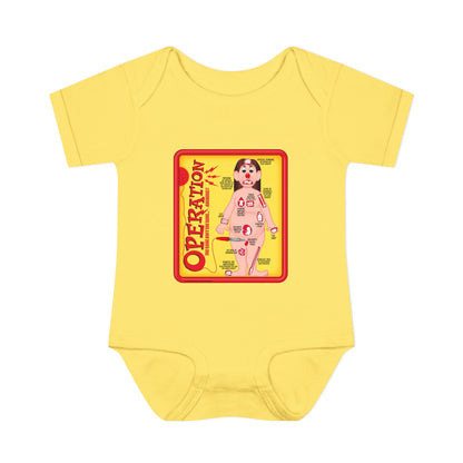 DK223: Operation - Infant Sized Onsie