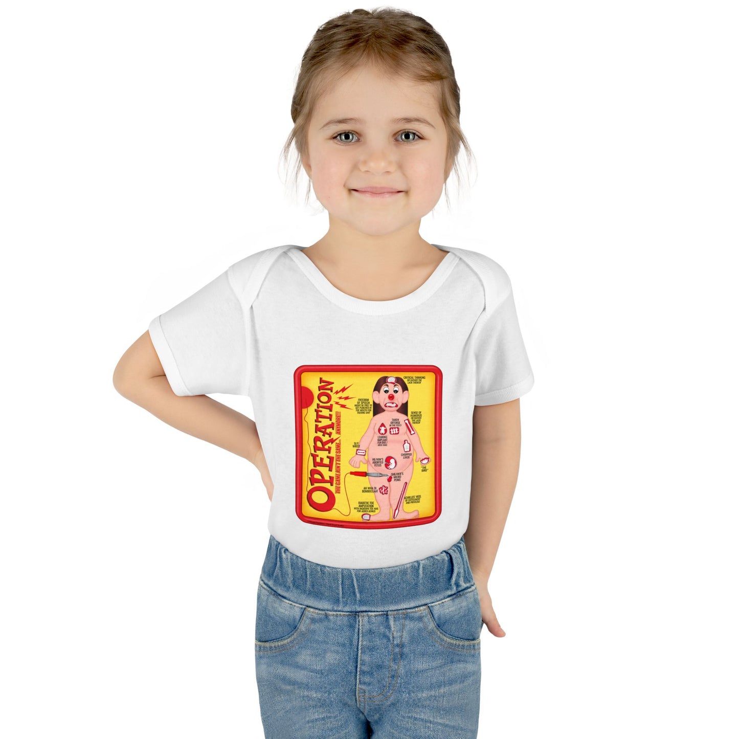 DK223: Operation - Infant Sized Onsie