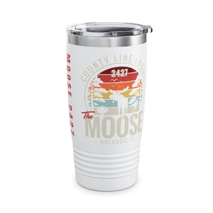 Moose Lodge 2427 - Florida Moose Sunset - Ringneck Tumbler, 20oz