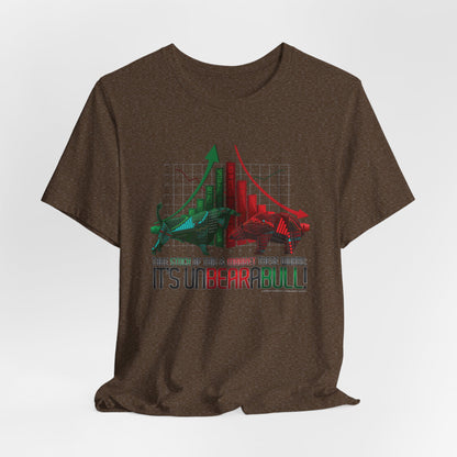 DK175: UnBearABullShit! - Unisex S/S T-Shirt