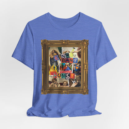 DK169: Kingdumb Kunst - Unisex S/S T-Shirt