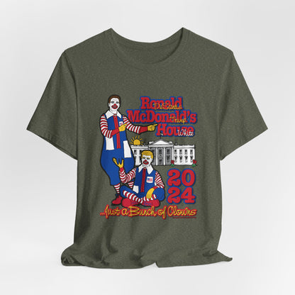 DK208: Ronald McDonald's House - Unisex S/S T-Shirt