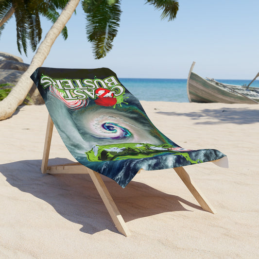DK211: Coastbusters - 30"x60" Beach Towel