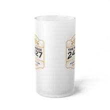 Load image into Gallery viewer, Moose Lodge 2427 - Moose Drink Mine - Frosted Glass Beer Mug
