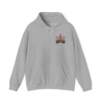 DK125: Think Tank - Adult Hooded Sweatshirt