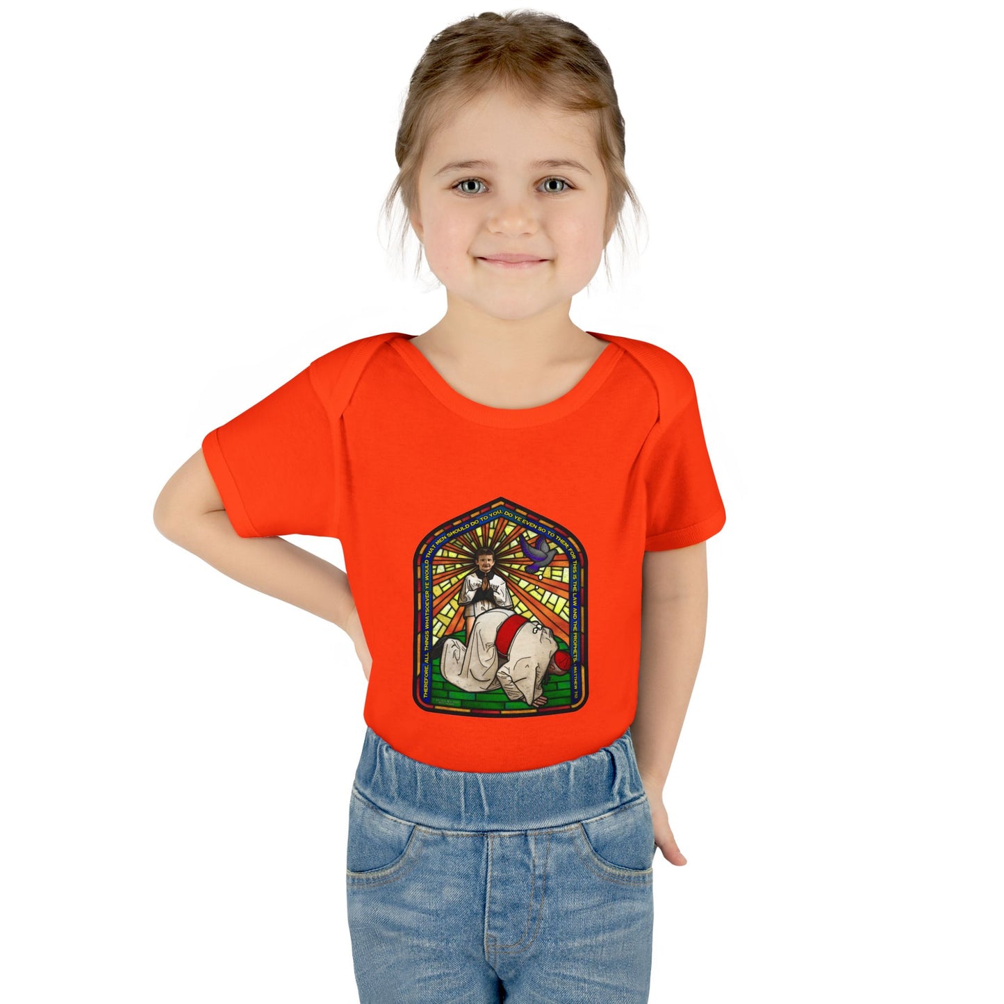 DK21: Immasculate Conception - Infant Sized Onsie