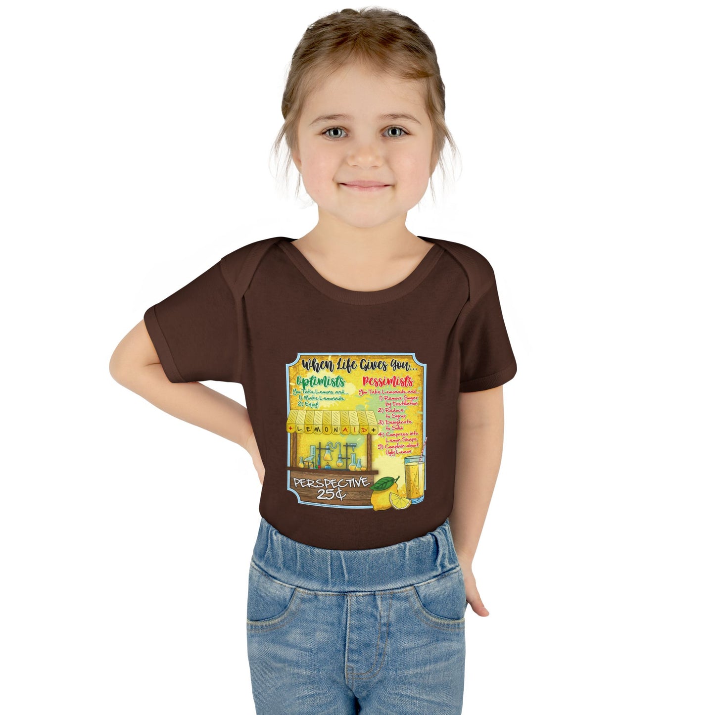 DK214: When Life Gives You... - Infant Sized Onsie
