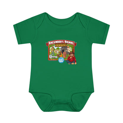 DK77: Animal Cracka' Ass Crackas - Infant Sized Onsie