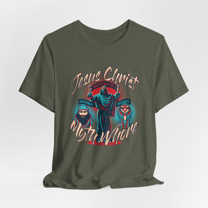 DK190: Myth Whore - Unisex S/S T-Shirt