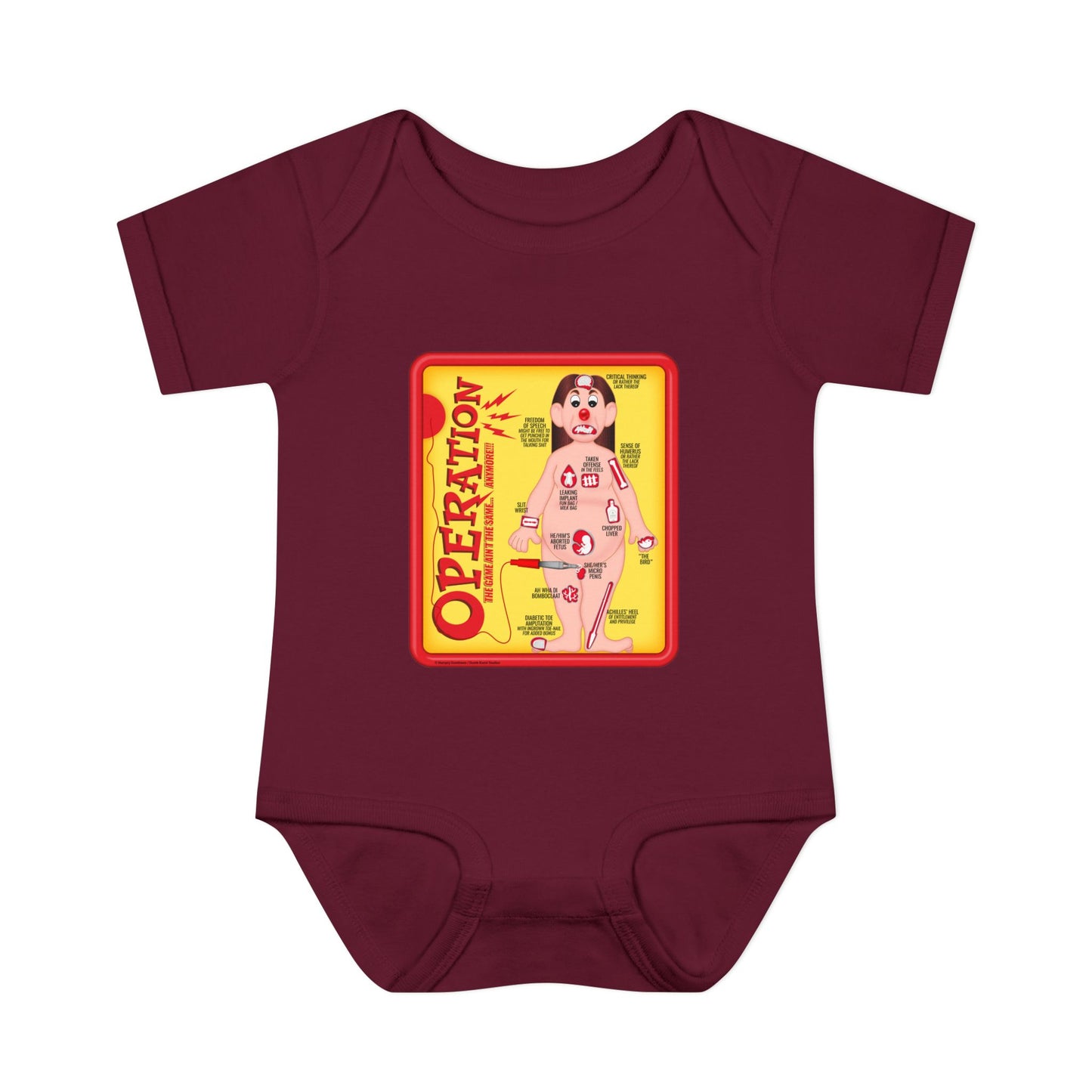 DK223: Operation - Infant Sized Onsie