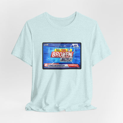 DK24: Broken News - Unisex S/S T-Shirt