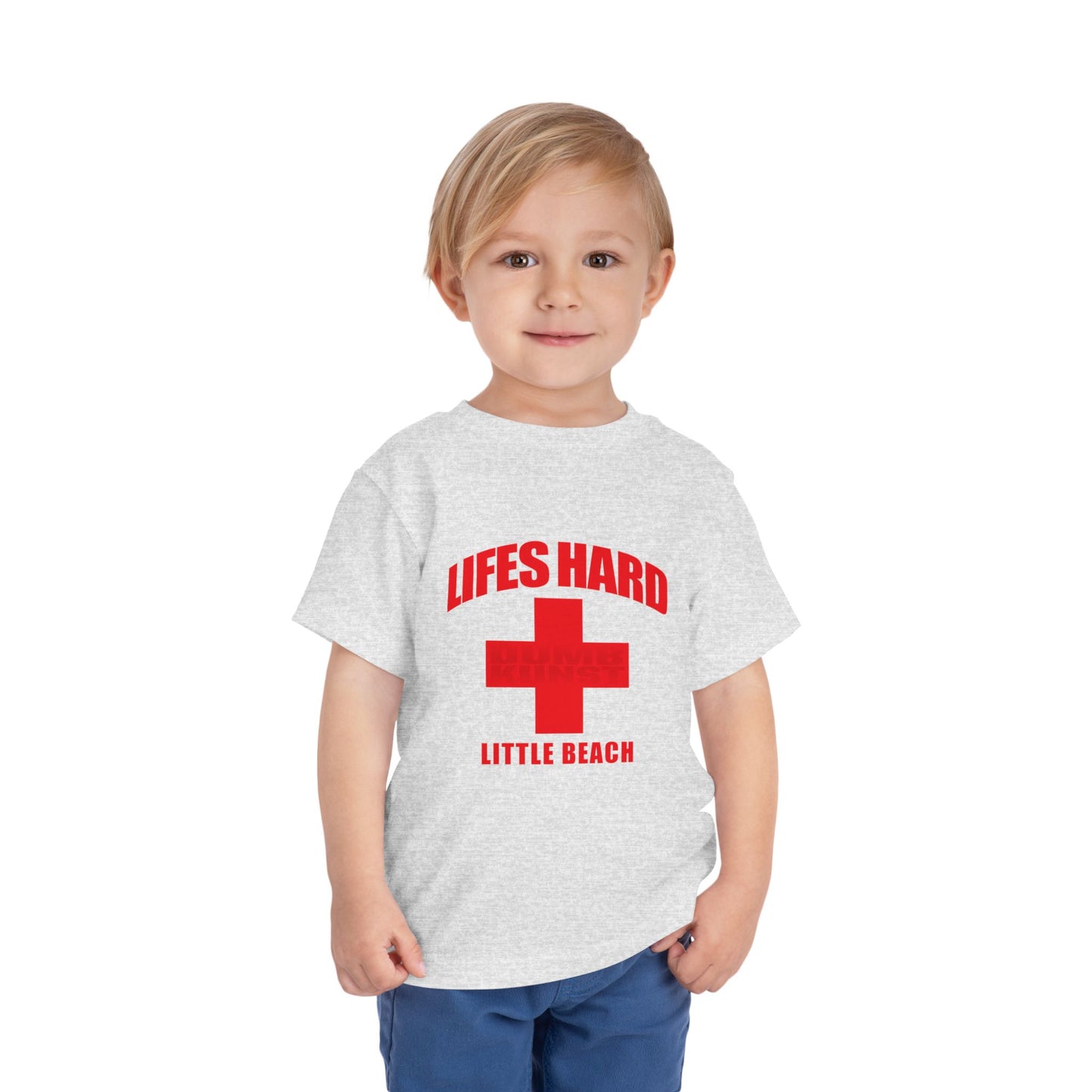 DK42: LIFESHARD - Little Beach - Toddler Sized T-Shirt