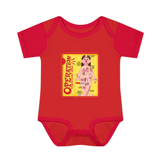 DK223: Operation - Infant Sized Onsie