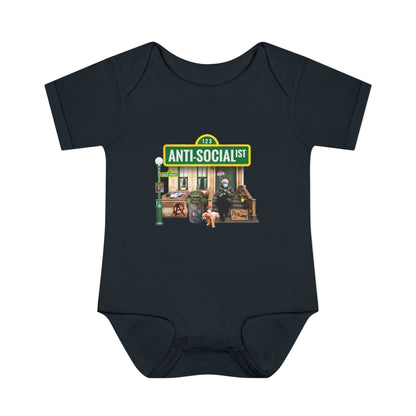 DK58: Bernie The Grouch - Infant Sized Onsie